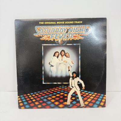 LOT 123: Movie/Theatre Soundtrack Vintage Viny Record Albums: Animal House, Grease, Sound of Music, Saturday Night Fever & More