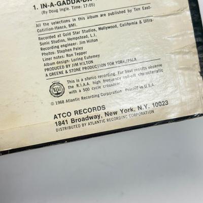 LOT 124: Vintage Rock Vinyl Record Albums: AC/DC, Meat Loaf, Steppenwolf, 38 Special, Iron Butterfly, Grand Funk Railroad (LIST IN...