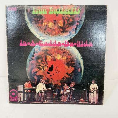 LOT 124: Vintage Rock Vinyl Record Albums: AC/DC, Meat Loaf, Steppenwolf, 38 Special, Iron Butterfly, Grand Funk Railroad (LIST IN...