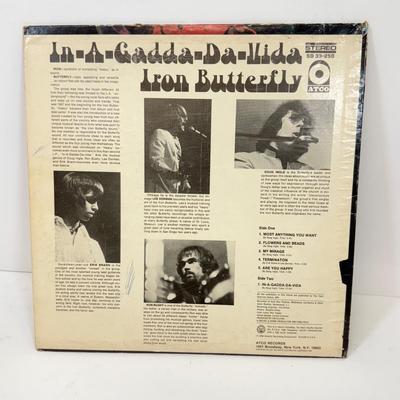 LOT 124: Vintage Rock Vinyl Record Albums: AC/DC, Meat Loaf, Steppenwolf, 38 Special, Iron Butterfly, Grand Funk Railroad (LIST IN...