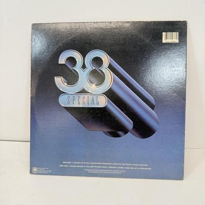 LOT 124: Vintage Rock Vinyl Record Albums: AC/DC, Meat Loaf, Steppenwolf, 38 Special, Iron Butterfly, Grand Funk Railroad (LIST IN...