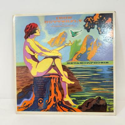 LOT 124: Vintage Rock Vinyl Record Albums: AC/DC, Meat Loaf, Steppenwolf, 38 Special, Iron Butterfly, Grand Funk Railroad (LIST IN...