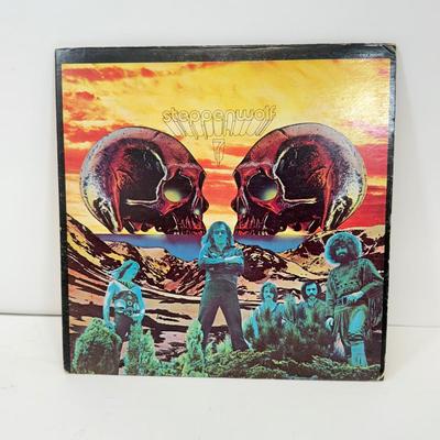 LOT 124: Vintage Rock Vinyl Record Albums: AC/DC, Meat Loaf, Steppenwolf, 38 Special, Iron Butterfly, Grand Funk Railroad (LIST IN...