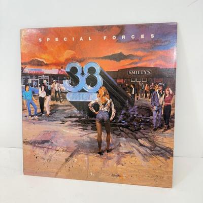 LOT 124: Vintage Rock Vinyl Record Albums: AC/DC, Meat Loaf, Steppenwolf, 38 Special, Iron Butterfly, Grand Funk Railroad (LIST IN...