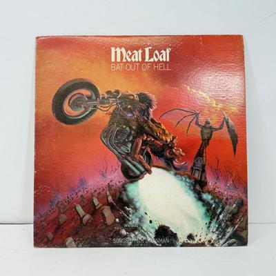 LOT 124: Vintage Rock Vinyl Record Albums: AC/DC, Meat Loaf, Steppenwolf, 38 Special, Iron Butterfly, Grand Funk Railroad (LIST IN...