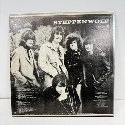 LOT 124: Vintage Rock Vinyl Record Albums: AC/DC, Meat Loaf, Steppenwolf, 38 Special, Iron Butterfly, Grand Funk Railroad (LIST IN...