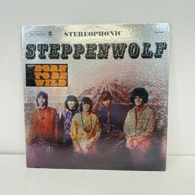 LOT 124: Vintage Rock Vinyl Record Albums: AC/DC, Meat Loaf, Steppenwolf, 38 Special, Iron Butterfly, Grand Funk Railroad (LIST IN...