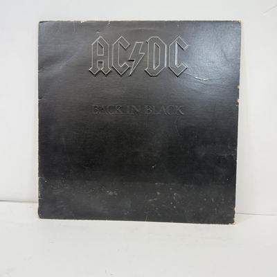 LOT 124: Vintage Rock Vinyl Record Albums: AC/DC, Meat Loaf, Steppenwolf, 38 Special, Iron Butterfly, Grand Funk Railroad (LIST IN...