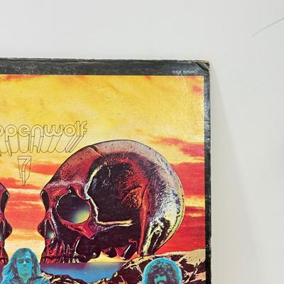 LOT 124: Vintage Rock Vinyl Record Albums: AC/DC, Meat Loaf, Steppenwolf, 38 Special, Iron Butterfly, Grand Funk Railroad (LIST IN...