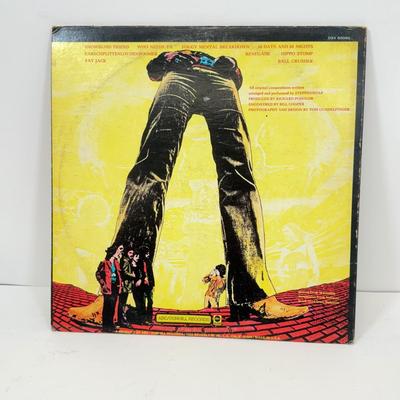 LOT 124: Vintage Rock Vinyl Record Albums: AC/DC, Meat Loaf, Steppenwolf, 38 Special, Iron Butterfly, Grand Funk Railroad (LIST IN...