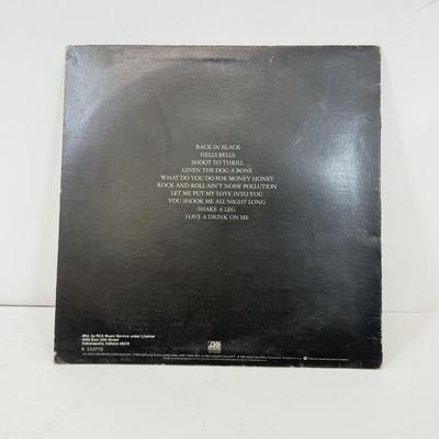 LOT 124: Vintage Rock Vinyl Record Albums: AC/DC, Meat Loaf, Steppenwolf, 38 Special, Iron Butterfly, Grand Funk Railroad (LIST IN...