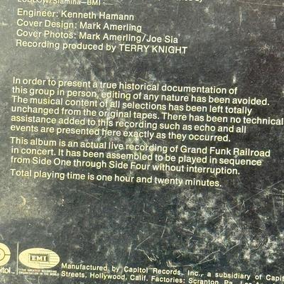 LOT 124: Vintage Rock Vinyl Record Albums: AC/DC, Meat Loaf, Steppenwolf, 38 Special, Iron Butterfly, Grand Funk Railroad (LIST IN...