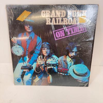 LOT 124: Vintage Rock Vinyl Record Albums: AC/DC, Meat Loaf, Steppenwolf, 38 Special, Iron Butterfly, Grand Funk Railroad (LIST IN...