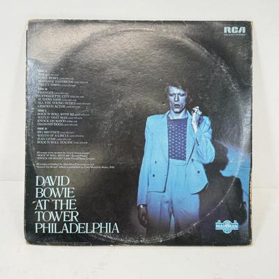 LOT 125: Vintage Vinyl Record Albums: Jimi Hendrix, The Beatles, David Bowie, The Doors, Eric Clapton, Neil Young, Bob Dylan (LIST IN...