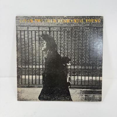 LOT 125: Vintage Vinyl Record Albums: Jimi Hendrix, The Beatles, David Bowie, The Doors, Eric Clapton, Neil Young, Bob Dylan (LIST IN...