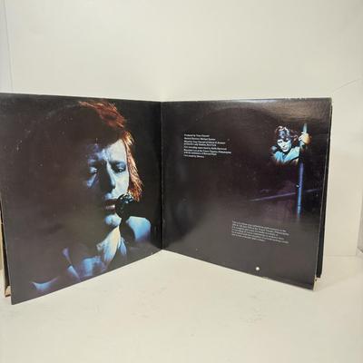 LOT 125: Vintage Vinyl Record Albums: Jimi Hendrix, The Beatles, David Bowie, The Doors, Eric Clapton, Neil Young, Bob Dylan (LIST IN...