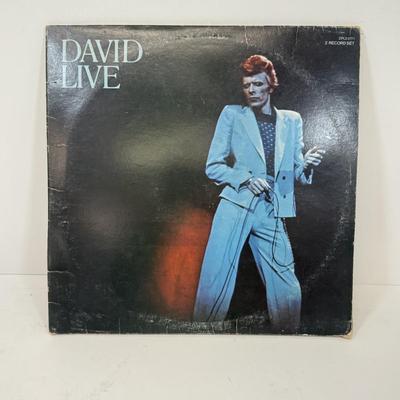 LOT 125: Vintage Vinyl Record Albums: Jimi Hendrix, The Beatles, David Bowie, The Doors, Eric Clapton, Neil Young, Bob Dylan (LIST IN...