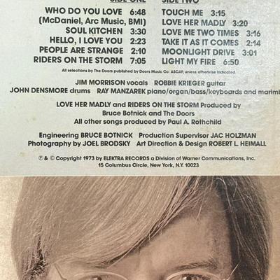 LOT 125: Vintage Vinyl Record Albums: Jimi Hendrix, The Beatles, David Bowie, The Doors, Eric Clapton, Neil Young, Bob Dylan (LIST IN...