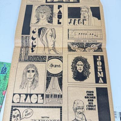 LOT 126: Vinyl Record Albums circa 1970s: Jefferson Airplane, Rod Stewart & More (LIST IN DESCRPTION)