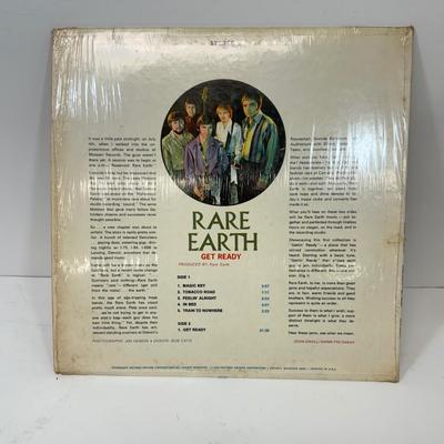 LOT 126: Vinyl Record Albums circa 1970s: Jefferson Airplane, Rod Stewart & More (LIST IN DESCRPTION)