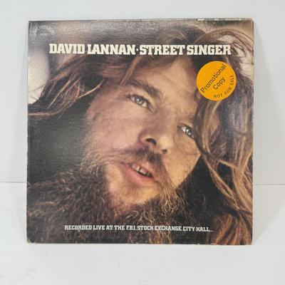 LOT 126: Vinyl Record Albums circa 1970s: Jefferson Airplane, Rod Stewart & More (LIST IN DESCRPTION)