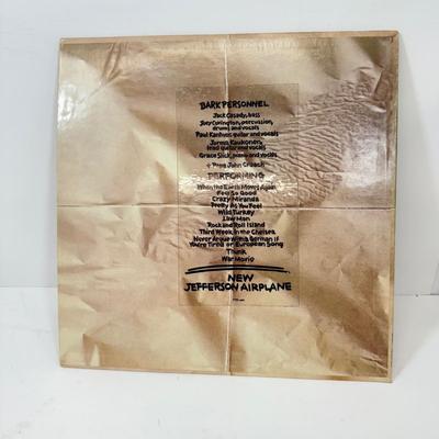 LOT 126: Vinyl Record Albums circa 1970s: Jefferson Airplane, Rod Stewart & More (LIST IN DESCRPTION)