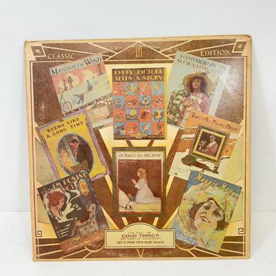 LOT 126: Vinyl Record Albums circa 1970s: Jefferson Airplane, Rod Stewart & More (LIST IN DESCRPTION)