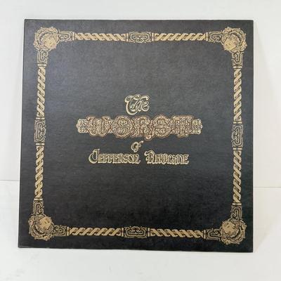 LOT 126: Vinyl Record Albums circa 1970s: Jefferson Airplane, Rod Stewart & More (LIST IN DESCRPTION)