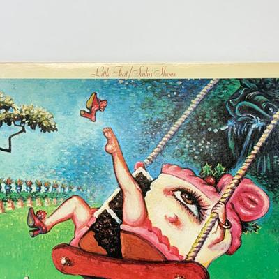 LOT 126: Vinyl Record Albums circa 1970s: Jefferson Airplane, Rod Stewart & More (LIST IN DESCRPTION)