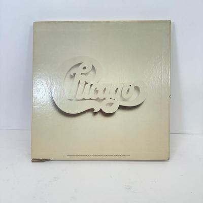 LOT 127: 1970s Classic Rock Vinyl Record Albums: Chicago, Three Dog Night & The Doobie Brothers