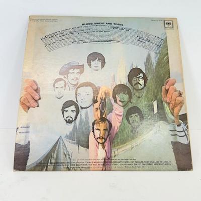 LOT 127: 1970s Classic Rock Vinyl Record Albums: Chicago, Three Dog Night & The Doobie Brothers