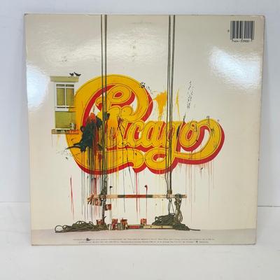 LOT 127: 1970s Classic Rock Vinyl Record Albums: Chicago, Three Dog Night & The Doobie Brothers