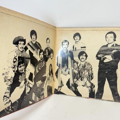 LOT 127: 1970s Classic Rock Vinyl Record Albums: Chicago, Three Dog Night & The Doobie Brothers