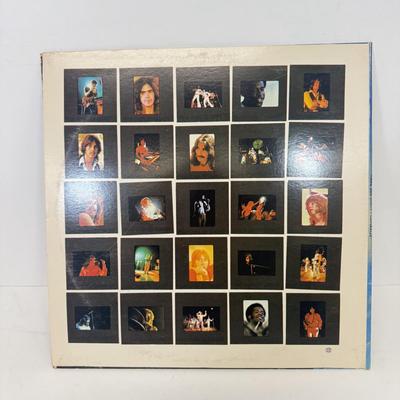 LOT 127: 1970s Classic Rock Vinyl Record Albums: Chicago, Three Dog Night & The Doobie Brothers