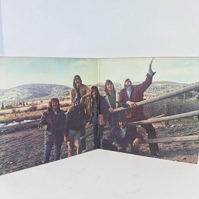 LOT 127: 1970s Classic Rock Vinyl Record Albums: Chicago, Three Dog Night & The Doobie Brothers