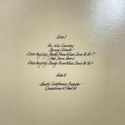 LOT 127: 1970s Classic Rock Vinyl Record Albums: Chicago, Three Dog Night & The Doobie Brothers