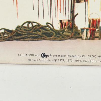 LOT 127: 1970s Classic Rock Vinyl Record Albums: Chicago, Three Dog Night & The Doobie Brothers