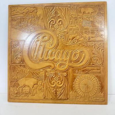 LOT 127: 1970s Classic Rock Vinyl Record Albums: Chicago, Three Dog Night & The Doobie Brothers