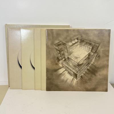 LOT 127: 1970s Classic Rock Vinyl Record Albums: Chicago, Three Dog Night & The Doobie Brothers