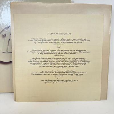 LOT 127: 1970s Classic Rock Vinyl Record Albums: Chicago, Three Dog Night & The Doobie Brothers