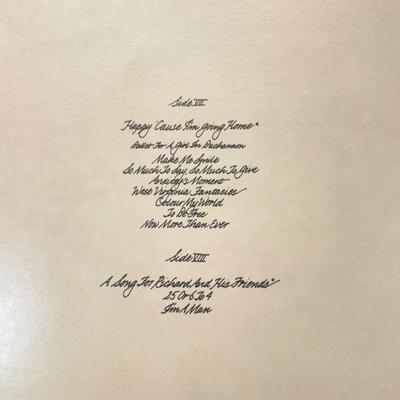 LOT 127: 1970s Classic Rock Vinyl Record Albums: Chicago, Three Dog Night & The Doobie Brothers