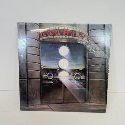 LOT 127: 1970s Classic Rock Vinyl Record Albums: Chicago, Three Dog Night & The Doobie Brothers