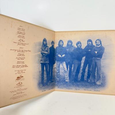 LOT 127: 1970s Classic Rock Vinyl Record Albums: Chicago, Three Dog Night & The Doobie Brothers