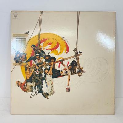 LOT 127: 1970s Classic Rock Vinyl Record Albums: Chicago, Three Dog Night & The Doobie Brothers