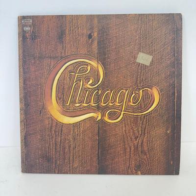 LOT 127: 1970s Classic Rock Vinyl Record Albums: Chicago, Three Dog Night & The Doobie Brothers