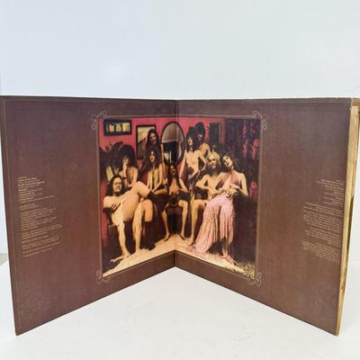 LOT 127: 1970s Classic Rock Vinyl Record Albums: Chicago, Three Dog Night & The Doobie Brothers