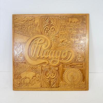 LOT 127: 1970s Classic Rock Vinyl Record Albums: Chicago, Three Dog Night & The Doobie Brothers