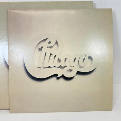 LOT 127: 1970s Classic Rock Vinyl Record Albums: Chicago, Three Dog Night & The Doobie Brothers