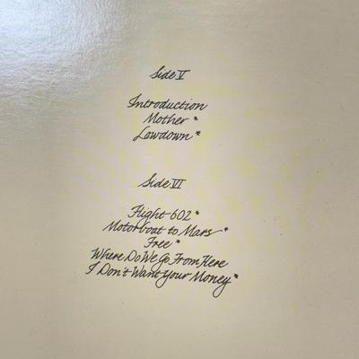 LOT 127: 1970s Classic Rock Vinyl Record Albums: Chicago, Three Dog Night & The Doobie Brothers