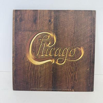 LOT 127: 1970s Classic Rock Vinyl Record Albums: Chicago, Three Dog Night & The Doobie Brothers
